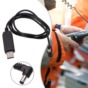 Charging Cable For For Baofeng For For UV5R and UV82 For Walkie Talkies via USB - Zdjęcie 1 z 12
