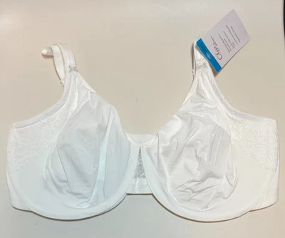 Nuevo con etiquetas Sujetador Minimizador Olga Cloud 9 Figura Completa 2 Capas UW GI8961A Blanco 38DDD Foto 1 de 2
