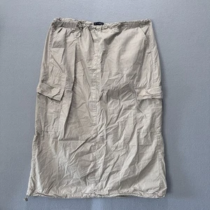 Falda Carga Hunter & Brown Utilitaria Para Mujer Talla XL Cordón Parte Inferior Y2K Caqui - Imagen 1 de 7