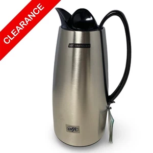 NEW Alfi Prima 1.0 Liter Stainless Steel Insulated Thermal Carafe - Germany - Picture 1 of 4