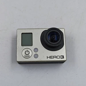 GoPro HERO3 Fotocamera - Non Testata, Segni Di Utilizzo, Nessun Accessorio - Foto 1 di 8