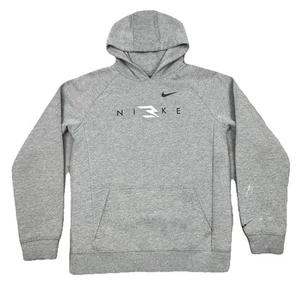 Nike 3Brand by Russell Hoodie Youth XL 13-15 Yrs Gray Fleece Pullover READ - Picture 1 of 12