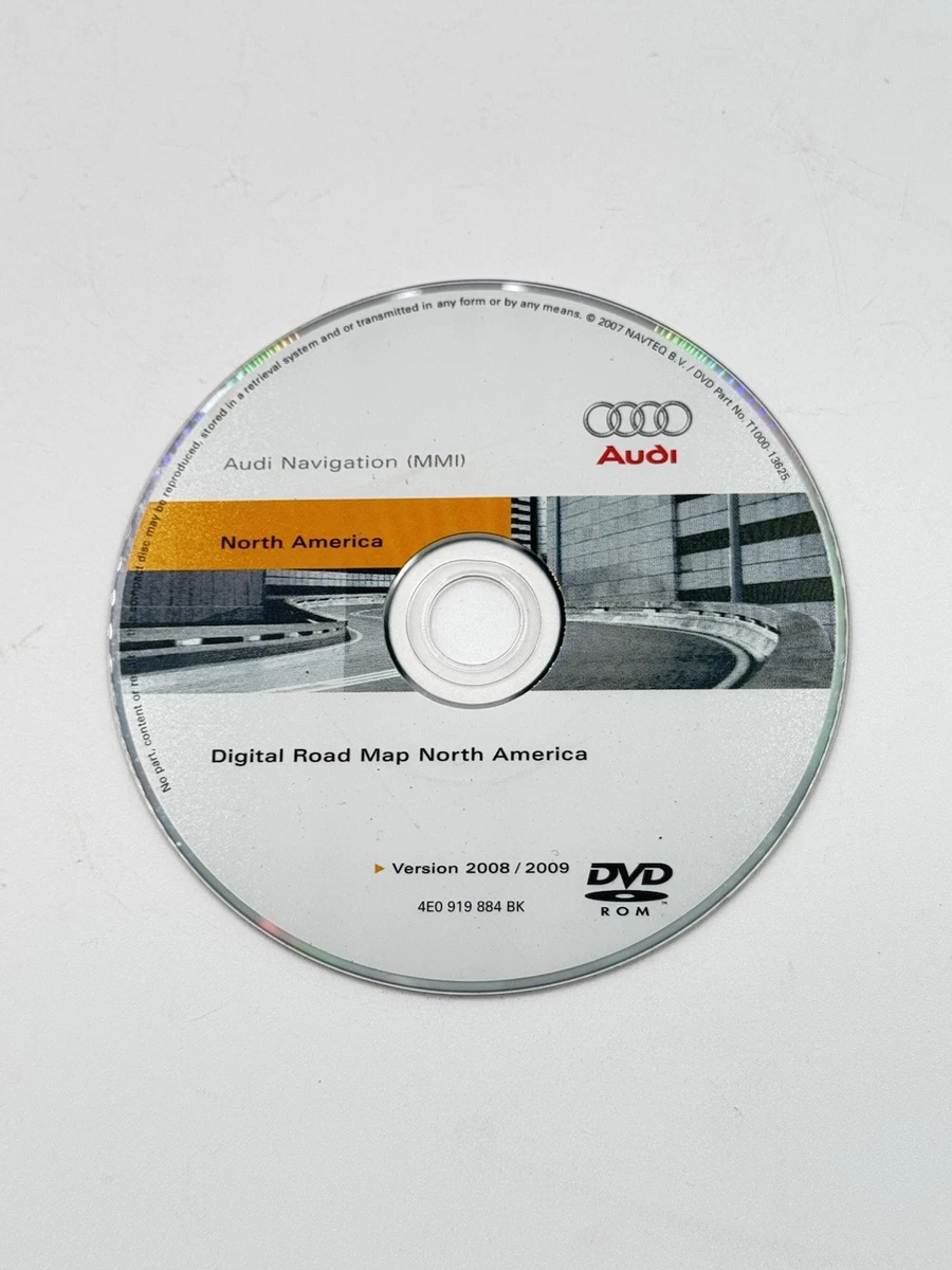 Audi Software & Maps for Car GPS & Sat Nav Devices for sale | eBay