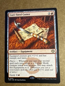 Cori-Steel Cutter Tarkir: Dragonstorm Regular - Picture 1 of 1