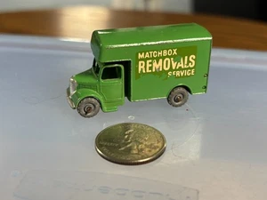 Matchbox Lesney #17-A Bedford Removal Services Van - Bild 1 von 9