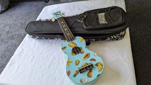 Mahalo Ukelele Sopran U1 KIT LBU mit Koffer Ahorn & Nubone Sattel - Bild 1 von 19
