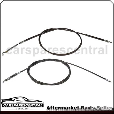 Rear Left Right Parking Brake Cable 2x For Dodge Ram 2500 8.0L 2003 - Image 1 of 4