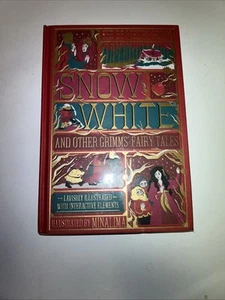 Snow White and Other Grimms Fairy Tales : Minalima Edition, Hardcover by Grim... - Foto 1 di 7