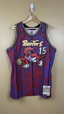 Футболка Mitchell & Ness Vince Carter Toronto Raptors лунная новогодняя мужская размер XL - Изображение 1 из 2