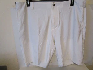 Adidas Mens Ultimate365 3-Stripes 8.5'' Golf Shorts White Size 42 - Picture 1 of 4