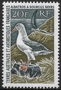 FSAT Scott 28 VF MNH ALBATROSS French Southern & Antarctic Territories 1966-1969 - Picture 1 of 2