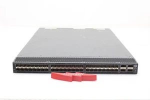 HP FlexFabric 5900AF 48x 10G SFP+ Switch JC772A, 4x 40G QSFP+ w/ Fans, Powers - Photo 1/7