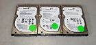 (Lot of 3) Seagate ST9500423AS 500GB 7200RPM 2.5" HDD SATA