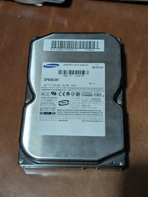 Samsung sp6003h -  3.5 - 60gb - ide - tested - Imagen 1 de 2