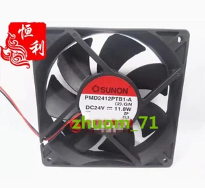 1PC SUNON PMD2412PTB1-A 12025 24V 11.8W inverter cooling fan - Picture 1 of 2