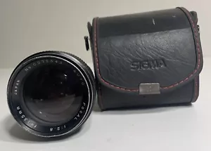 Focal MC Auto f=135 mm Objektiv, 1:2,8 Objektiv mit Kappen und Etui - Bild 1 von 8