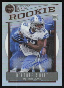 2020 Panini Chronicles Legacy Rookie Signatures Auto D'Andre Swift /99 Lions - Picture 1 of 2