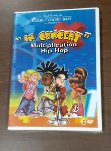 In Concert Multiplication Hip Hop Classic Concert Series Vol 1 (DVD, 2007) NEW - Picture 1 of 2