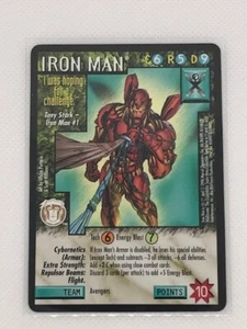 IRON MAN - Wildstorms Image CCG TCG - Ultra Rare Gold Foil - Picture 1 of 1