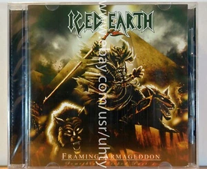 ICED EARTH FRAMING ARMAGEDDON PART 1 RARE UKR ORIGINAL HEAVY METAL THRASH CD - Picture 1 of 2
