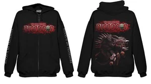 Blood God - Blood Is My Trademark Hooded-Zipper-M #93165 - Imagen 1 de 1