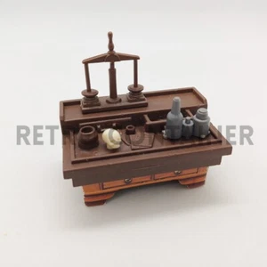 MB HEROQUEST Vintage Games Workshop - 1x Furniture Complete Potions Table Tavolo - Picture 1 of 1