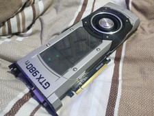 Nvidia Geforce EVGA GTX 980 Ti 6GB