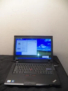 Lenovo ThinkPad SL410 14 Inch XP Pro -4GB/320GB/Webcam/DVDRW/HDMI/ExpressCard - Picture 1 of 15