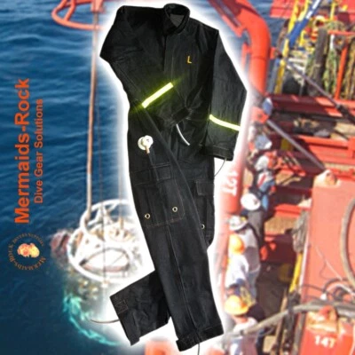 Buceo comercial: traje de mezclilla de agua caliente Foto 1 de 4