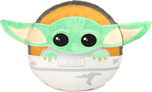 Star Wars the Mandalorian Baby Yoda Grogu Nogginz Decorative Pillow - Super Soft - Picture 1 of 12