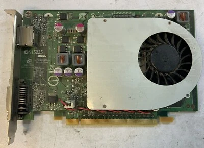 Dell N15235 NVIDIA GeForce GT 330 (B) 1GB GDDR3 Video Graphics Card-Q3E - Image 1 of 4