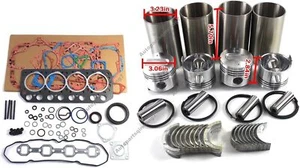 S4L S4L2 Engine Overhaul Rebuild Kit for Mitsubishi Caterpillar 305CR - Picture 1 of 8
