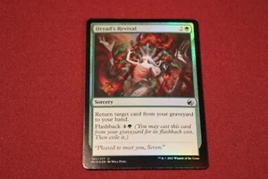 Dryad's Revival (x cinco, 1 lámina) Innistrad Midnight Hunt casi nuevo nunca jugado Magic The Gathering - Imagen 1 de 3