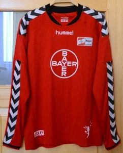 TSV Bayer 04 Leverkusen, Damen Handballshirt von Hummel, #19 Streichholz getragen Größe M - Bild 1 von 9