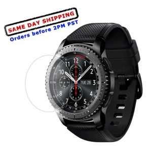 Wytrzymała osłona ekranu ze szkła hartowanego 9H do Samsung Gear S3 Frontier R765T - Zdjęcie 1 z 1