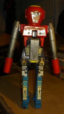 arco rogun transforming robot gun rifle figure - Image 1 of 4