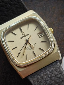 TiccTacc - Vintage OMEGA Constellation cal. 1342 TV & OMEGA Strap & Buckle - Picture 1 of 7