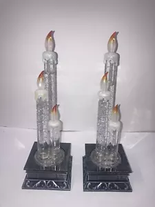 Lighted Christmas Candles - Picture 1 of 15