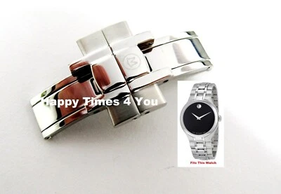 Cierre de reloj Movado Museum para hombre 0606367 Foto 1 de 4