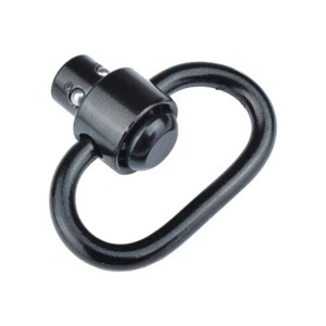 Airsoft JS-Tactical  QD Sling  Swivel, Steel Black  (JS-SS42) - Picture 1 of 2