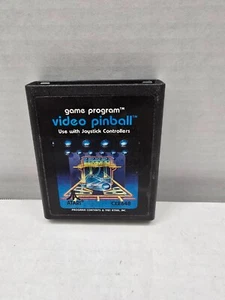 Video Pinball (Atari 2600) Cartridge Only TESTED - Picture 1 of 4