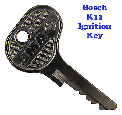 Bosch K11 Replacement K11 Ignition Key Industrial Plant Forklift Key • 2.80£