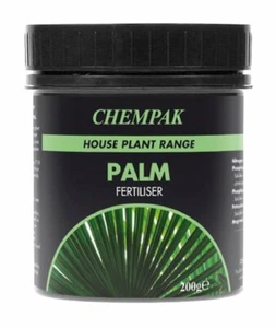 T&M Chempak Palm Fertiliser Feed High Magnesium Water Soluble Potted Soil 200g