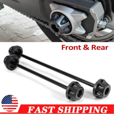 Wheel Fork Axle Sliders Falling Crash Protector Guard For YAMAHA FZ-07 2014-2020 - Image 1 of 4