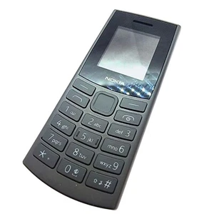 Handset Only ✔ Nokia 105 4G (2024) Dual Nano Sim Black • Torch • TA-1551 - Afbeelding 1 van 7