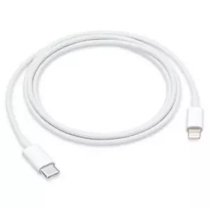 CABLE ORIGINAL DE APPLE USB-C A LIGHTNING SINCRONIZACIÓN OFICIAL DE CARGA PARA IPhone ipad a granel - Imagen 1 de 11