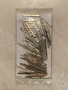 Gargraves 803 Track Pins (Pack of 80) O Scale O Gauge Steel Metal Connector - Picture 1 of 2