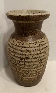 Vintage 1975 MCM Studio Keramik Vase signiert - Bild 1 von 8