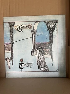 GENESIS: Trespass Gatefold 12” Vinyl LP Free UK Post - KRT18 - Picture 1 of 7