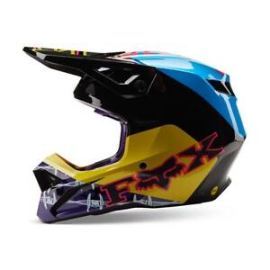 Fox V1 Barbed Wire Off Road Enduro Motocross Helmet LAST SIZE MEDIUM